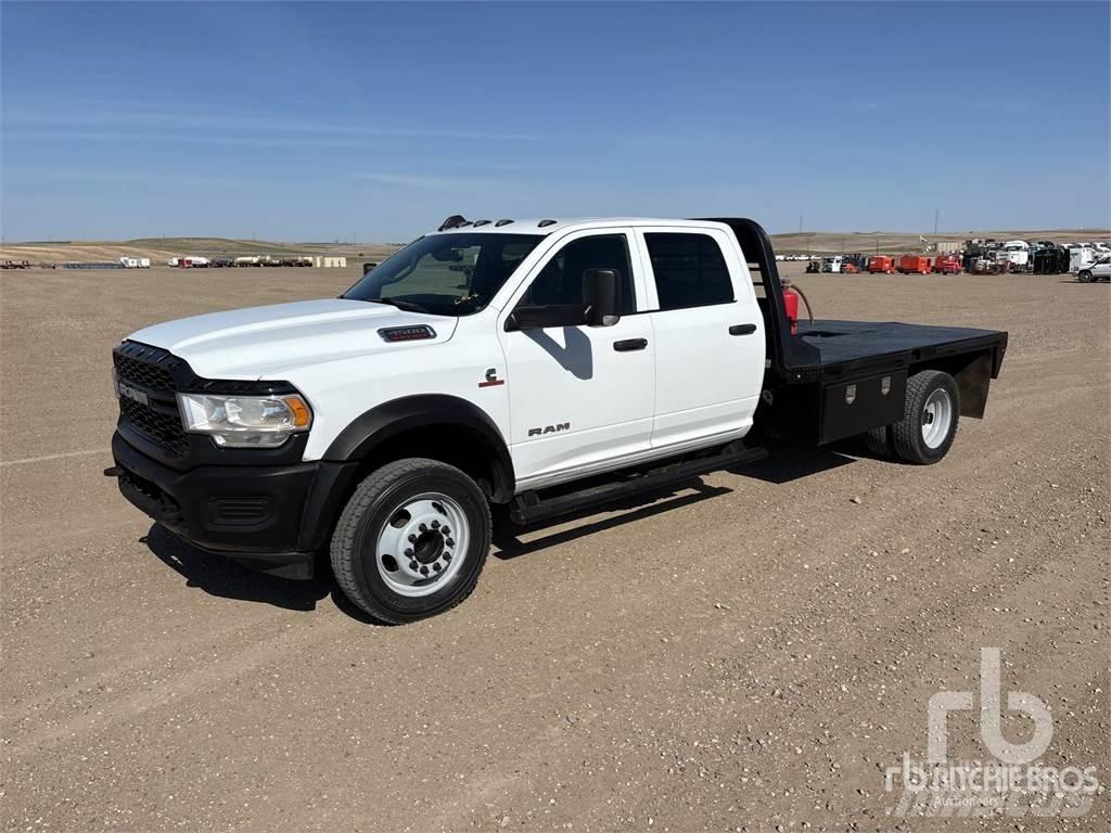 RAM 4500 Camion plateau
