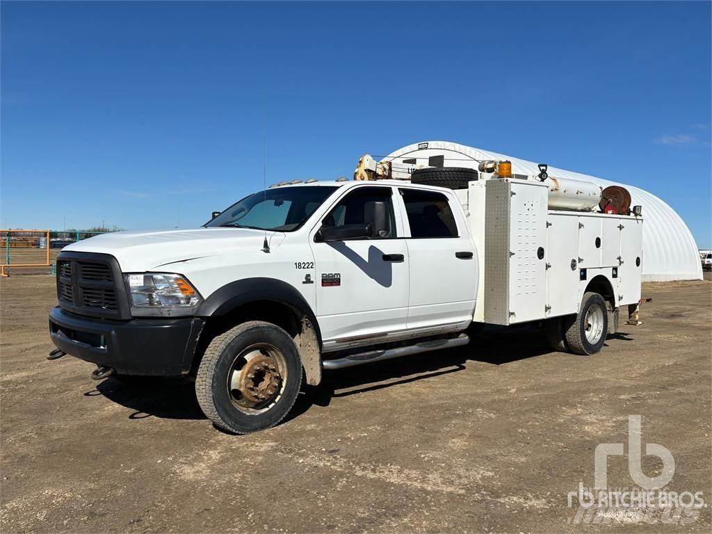RAM 5500 Camions et véhicules municipaux