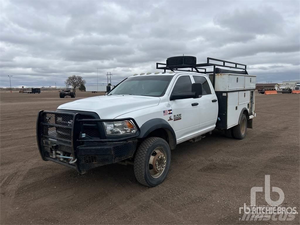 RAM 5500 Camions et véhicules municipaux