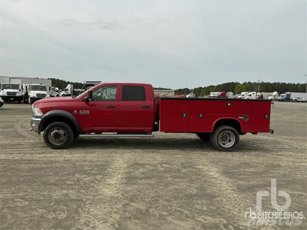 RAM 5500 Camions et véhicules municipaux