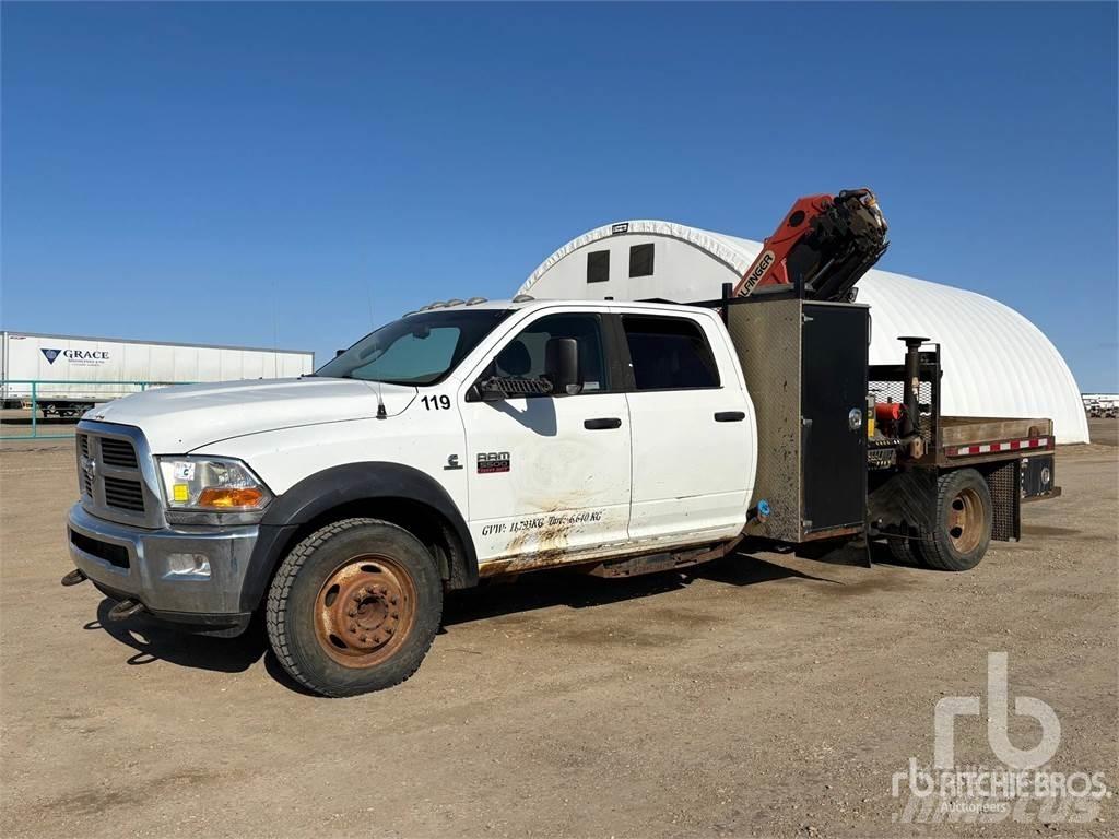 RAM 5500 Utilitaire benne