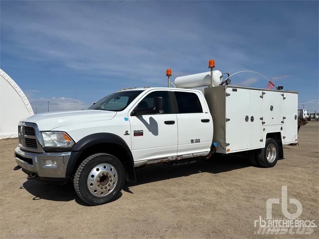 RAM 5500 Camions et véhicules municipaux