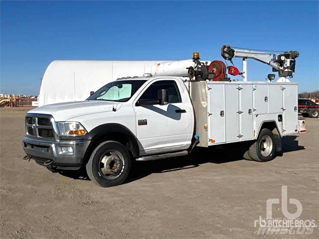 RAM 5500 Camions et véhicules municipaux