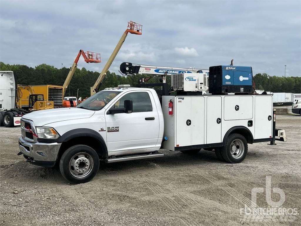 RAM 5500 Camions et véhicules municipaux