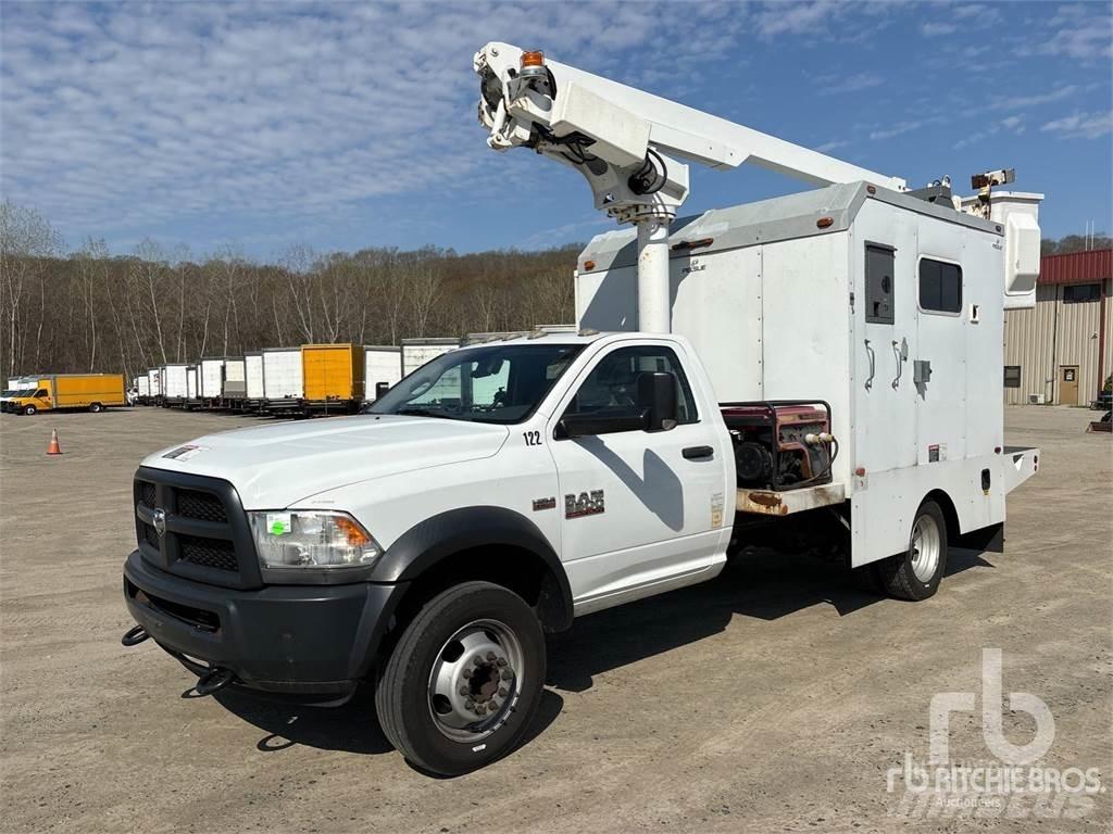 RAM 5500 Remorque nacelle