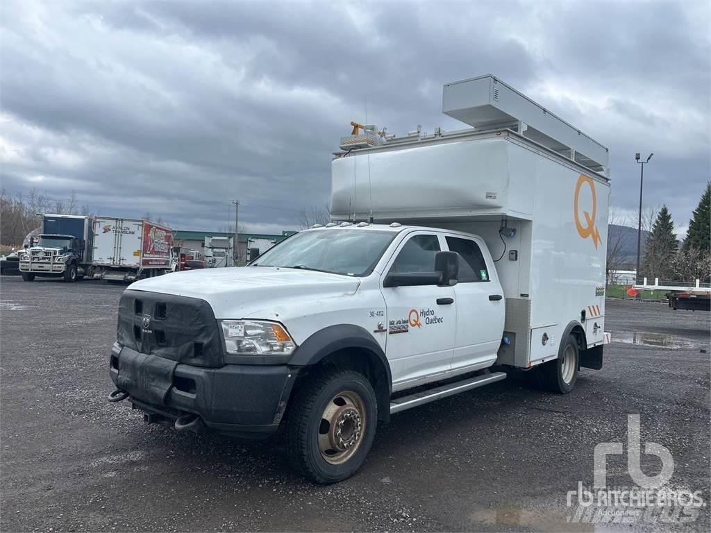 RAM 5500 Camions et véhicules municipaux