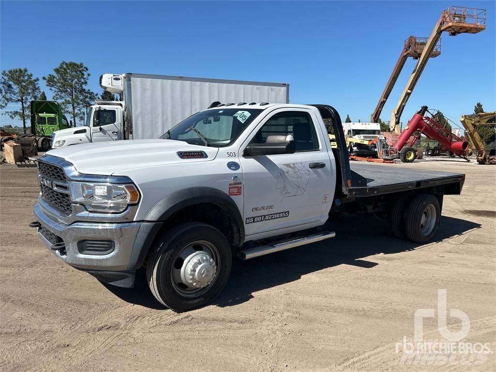 RAM 5500HD Camion plateau