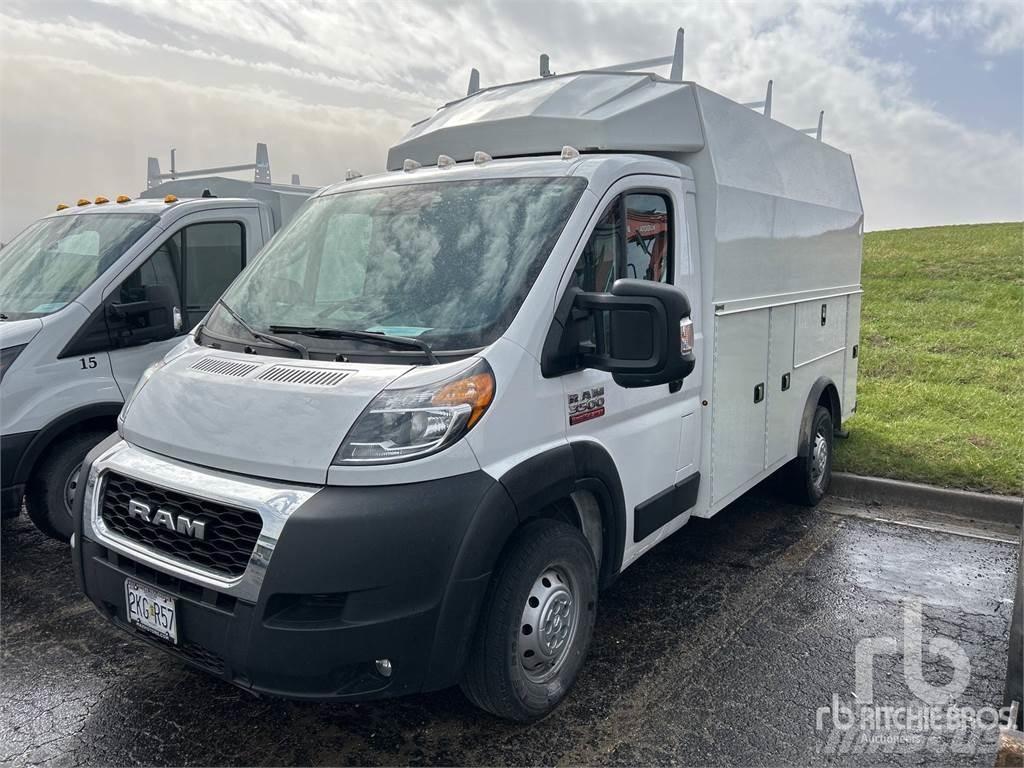 RAM PROMASTER Camion frigorifique