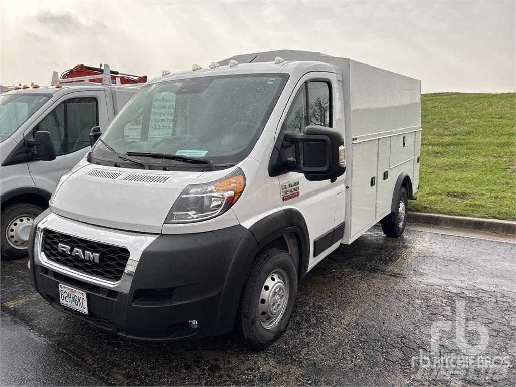 RAM PROMASTER Camion frigorifique