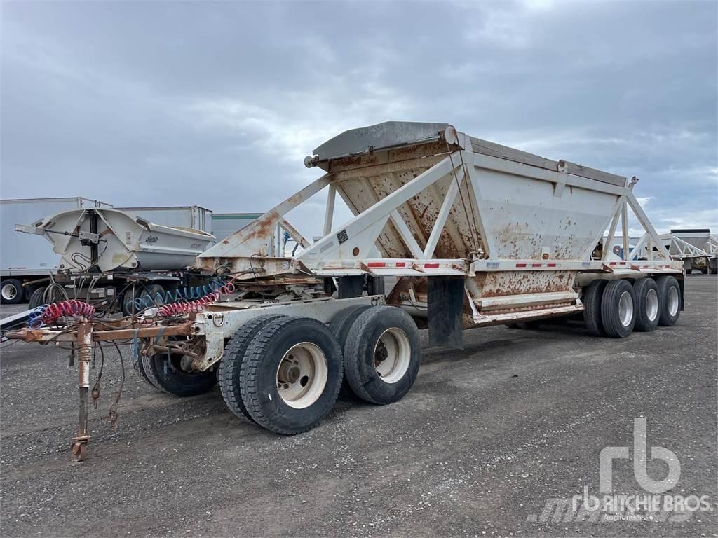 Ranco 5 Axle Benne semi remorque