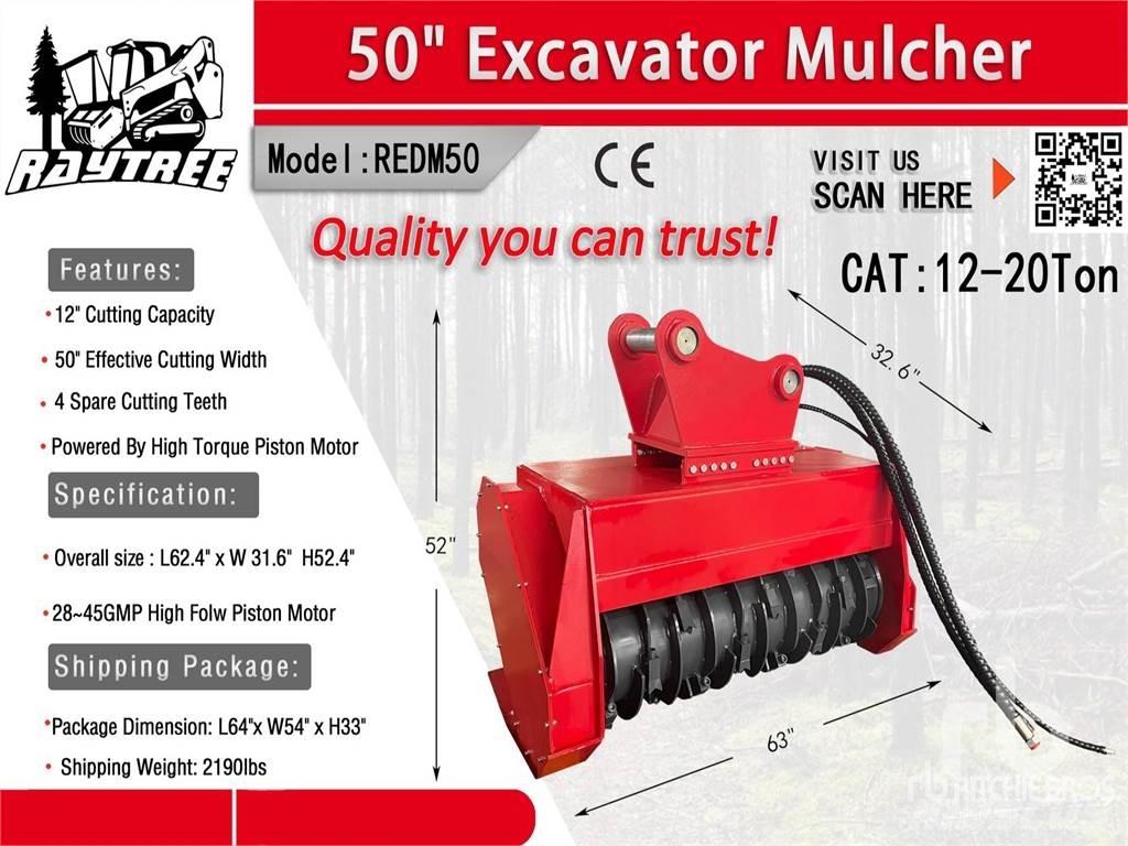  RAYTREE REDM50 Broyeur forestier