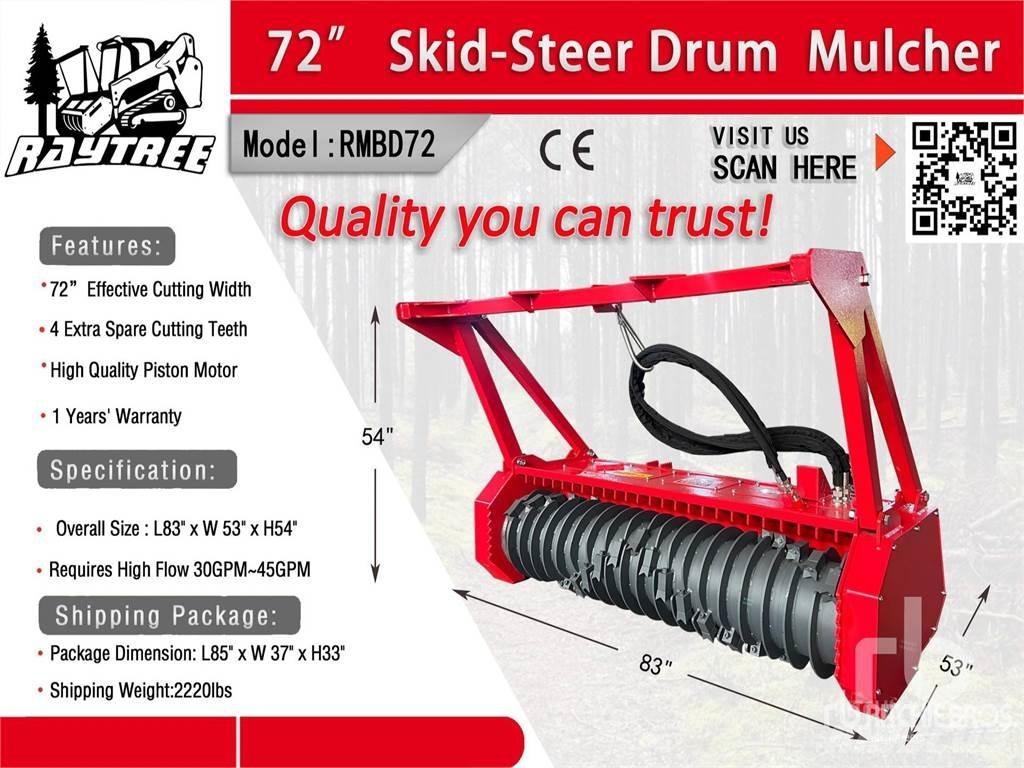  RAYTREE RMBD72 Broyeur forestier