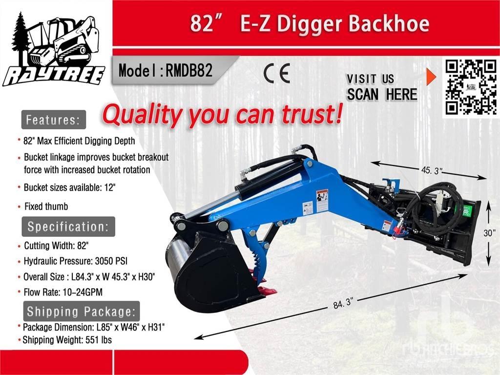  RAYTREE RMDB82 Pelle rétro arrière