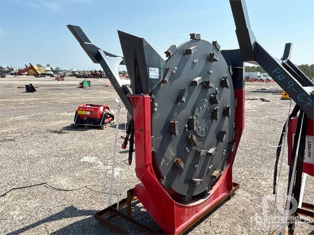  RAYTREE RMDM70 Broyeur forestier