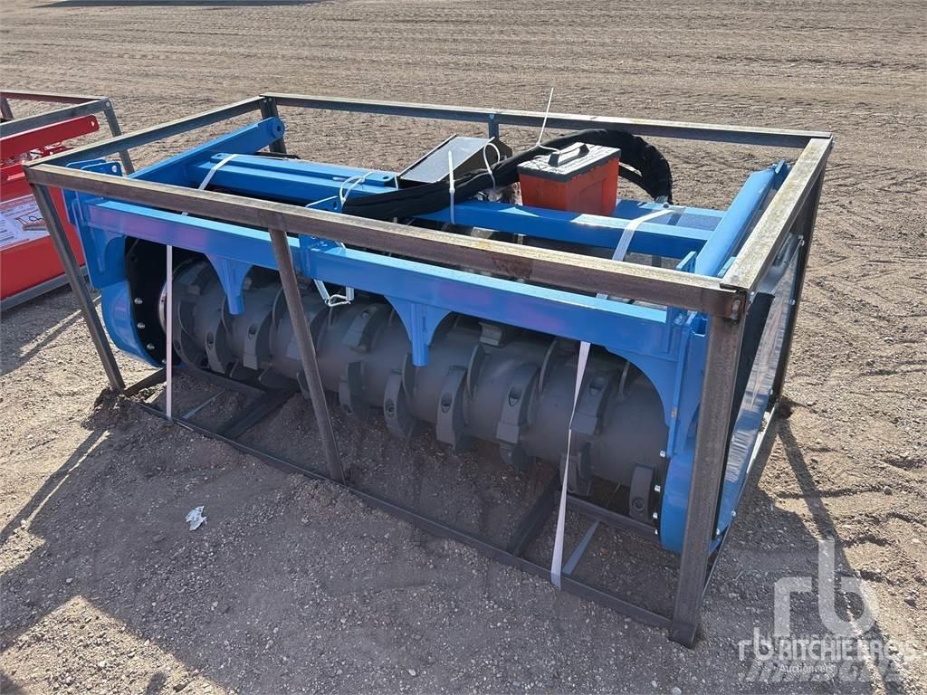  RAYTREE RMDM72 Broyeur forestier