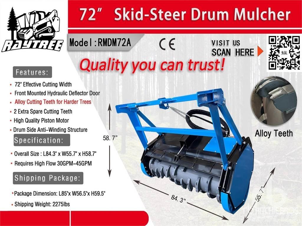  RAYTREE RMDM72A Broyeur forestier