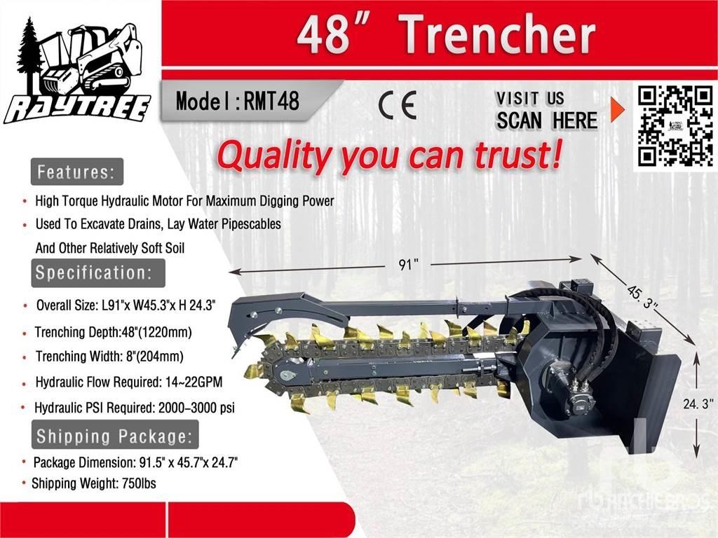  RAYTREE RMT48 Trancheuse
