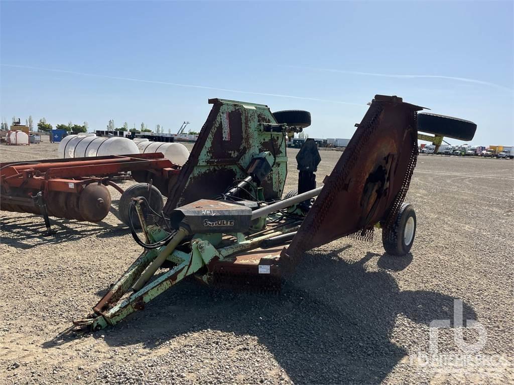  Rear & Front Herse rotative, rotavator