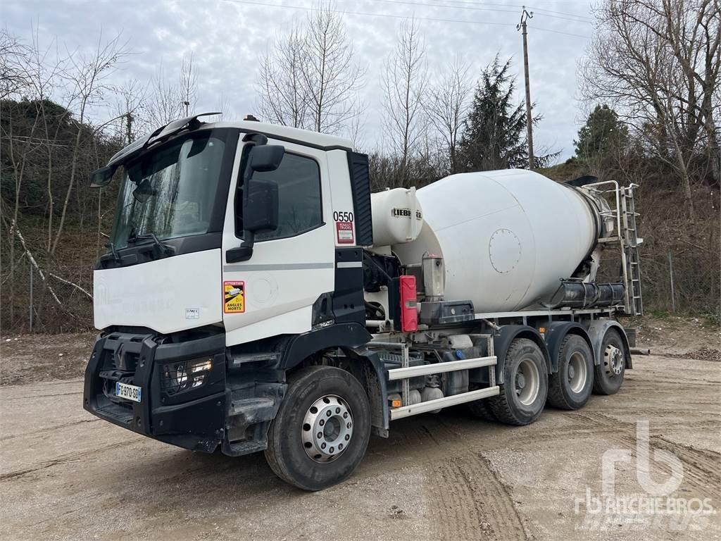 Renault C430 Camion malaxeur