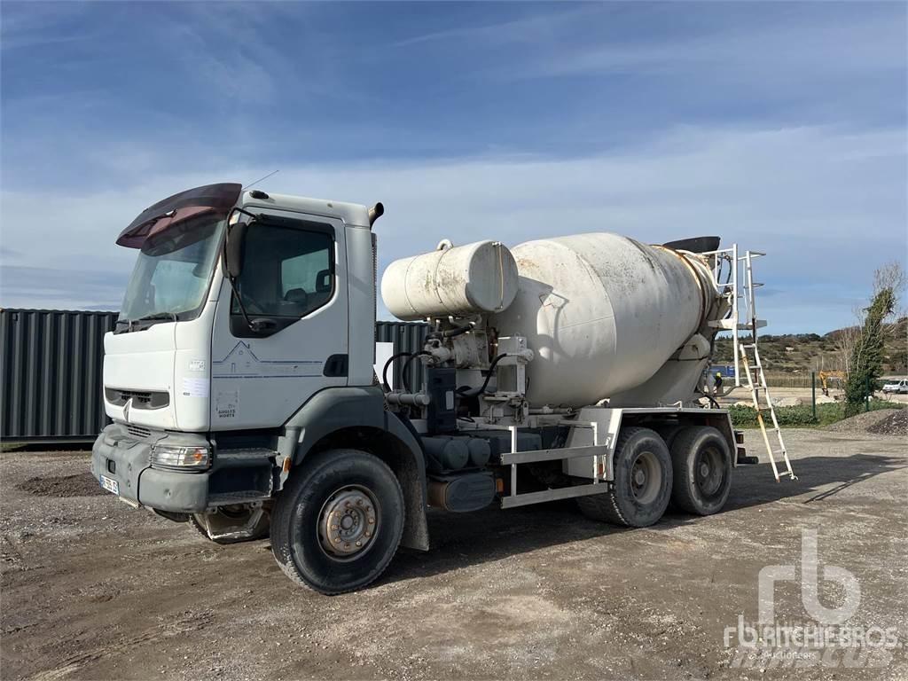 Renault KERAX Camion malaxeur