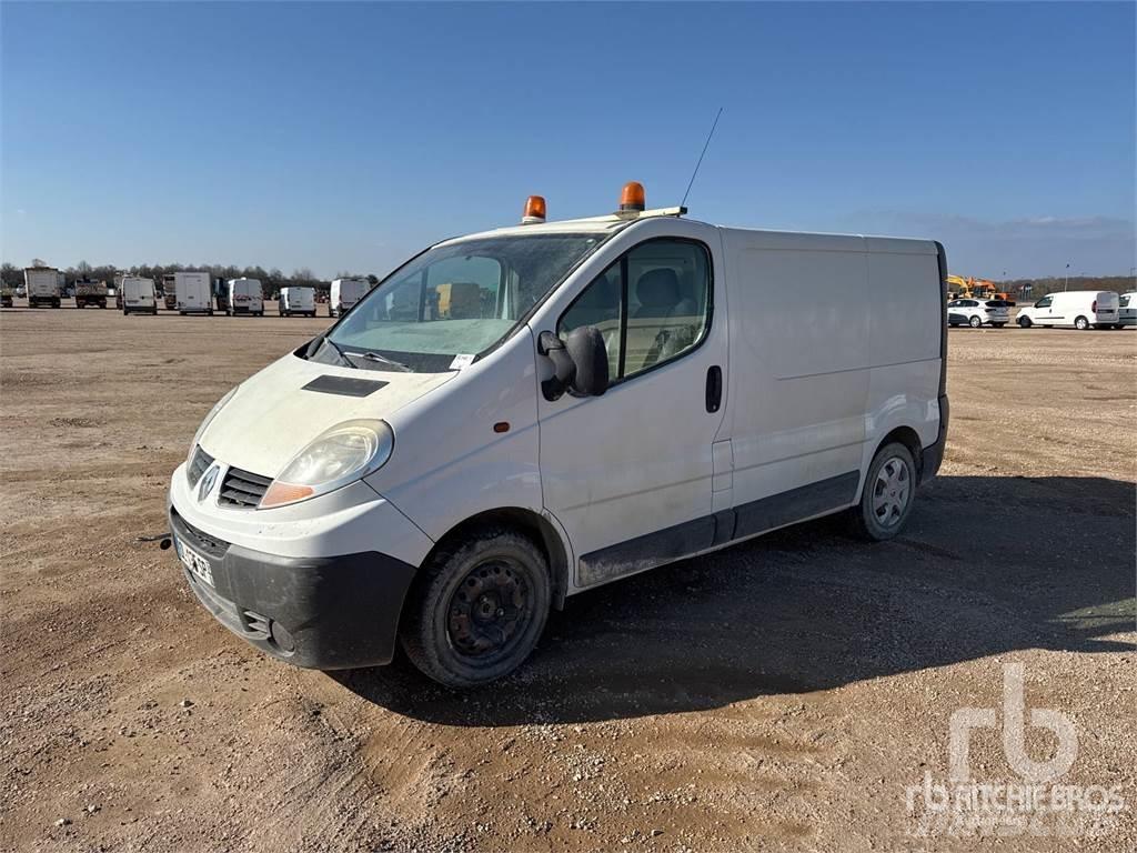 Renault TRAFIC Camion frigorifique