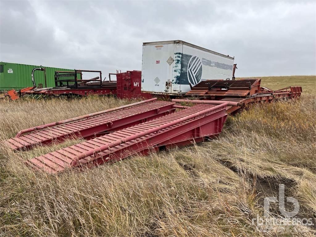  Rig Ramp Accessoires et pièces pour foreuse