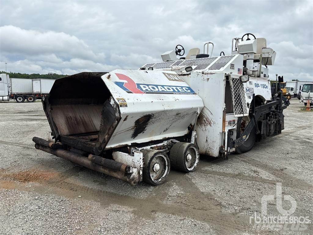 Roadtec RP190E Finisseur