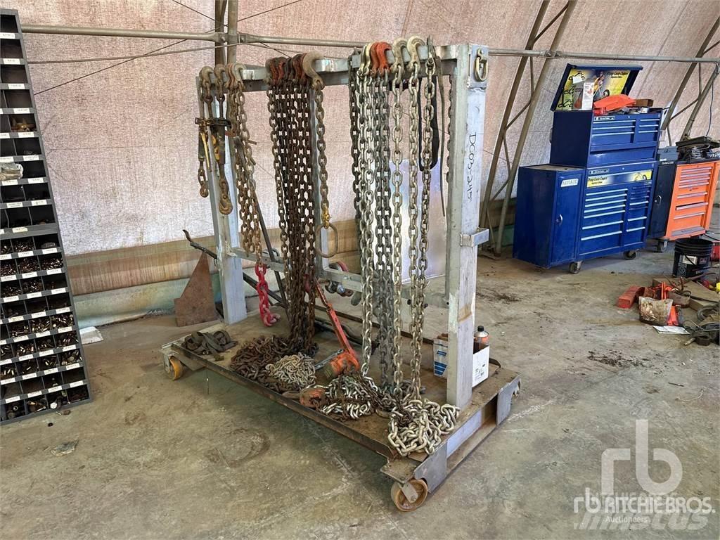  Rolling Chain Poseur de canalisation