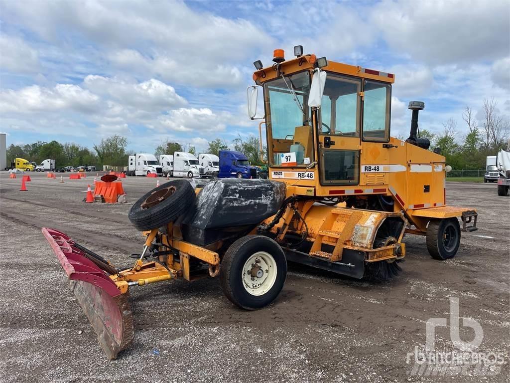 Rosco 4850 Balayeuses d'intérieur