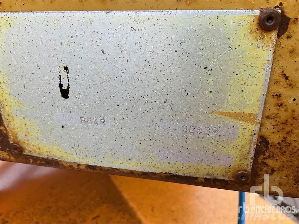 Rosco RB48 Balayeuses d'intérieur