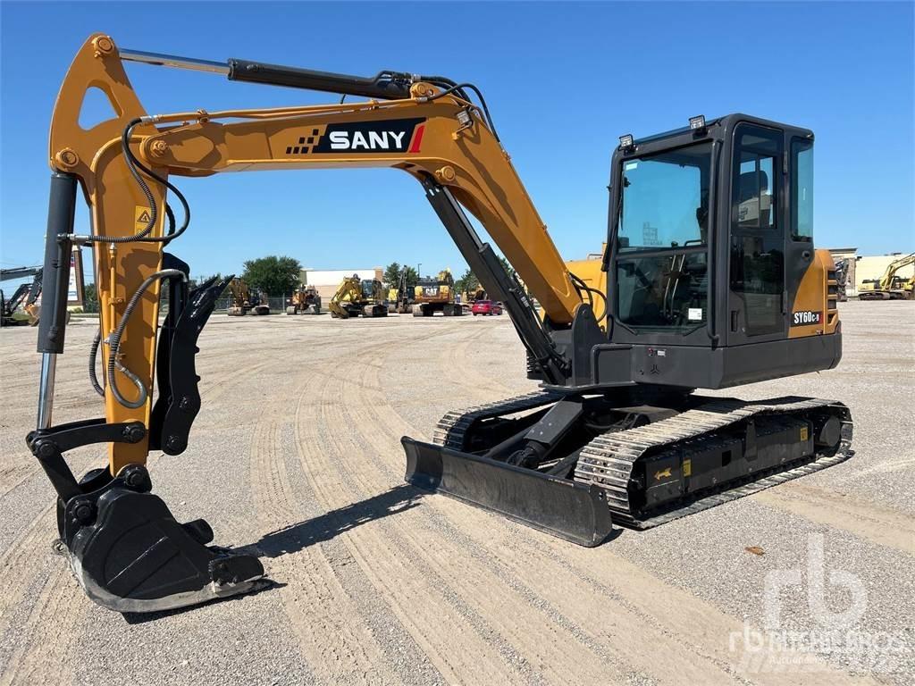 Sany 60C Mini pelle < 7t