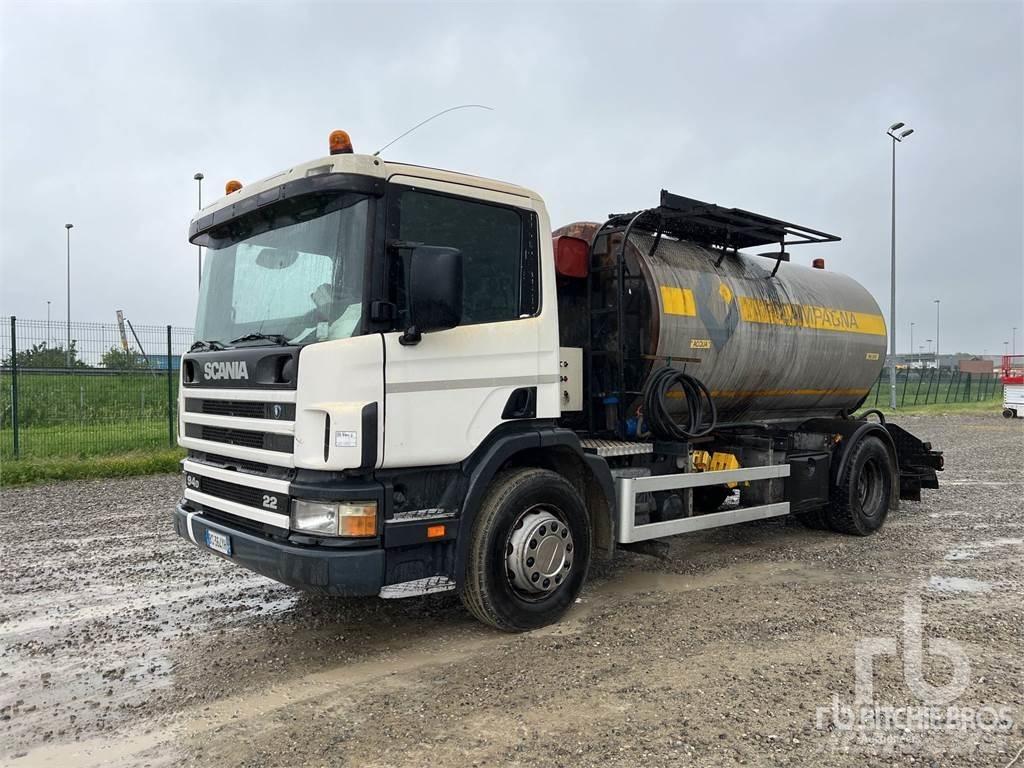 Scania 94D 22 Motrici cisterna