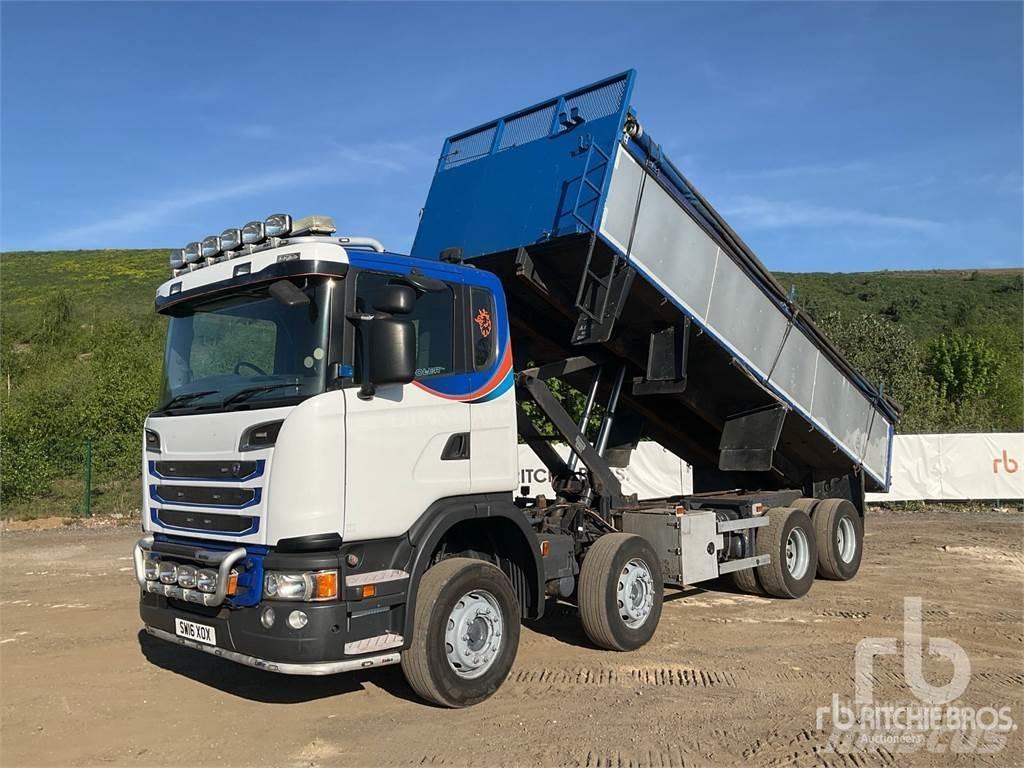 Scania G490 Camion benne