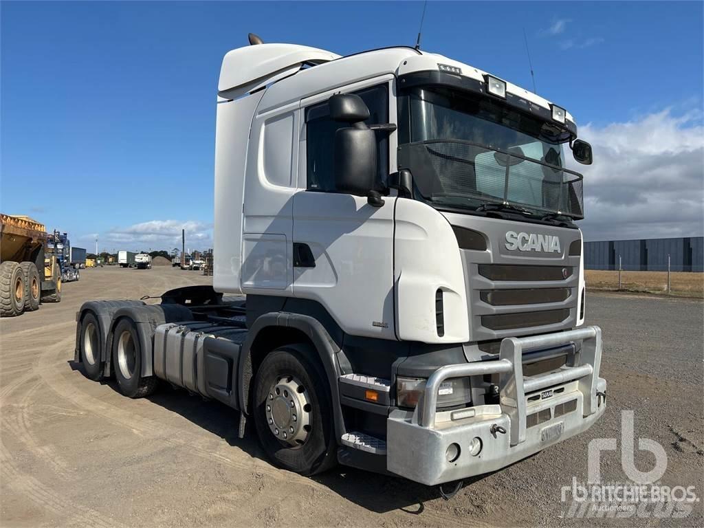 Scania R480 Tracteur routier