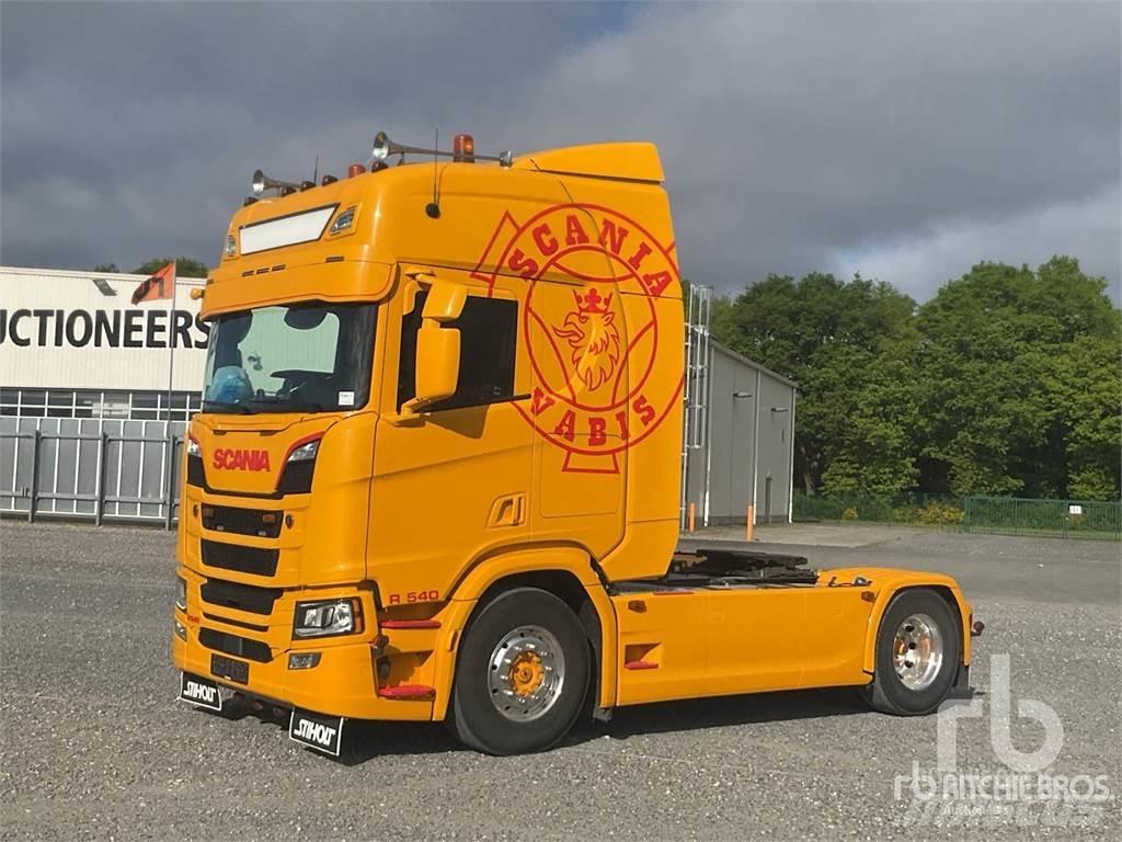 Scania R540 Tracteur routier