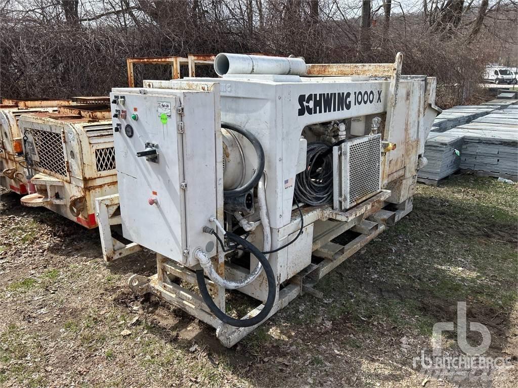 Schwing WP1000X Pompe à béton