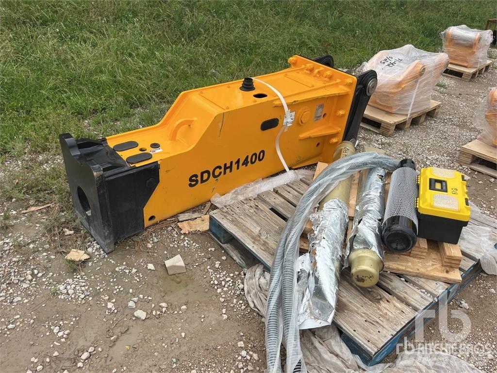  SDCH1400 Marteau hydraulique