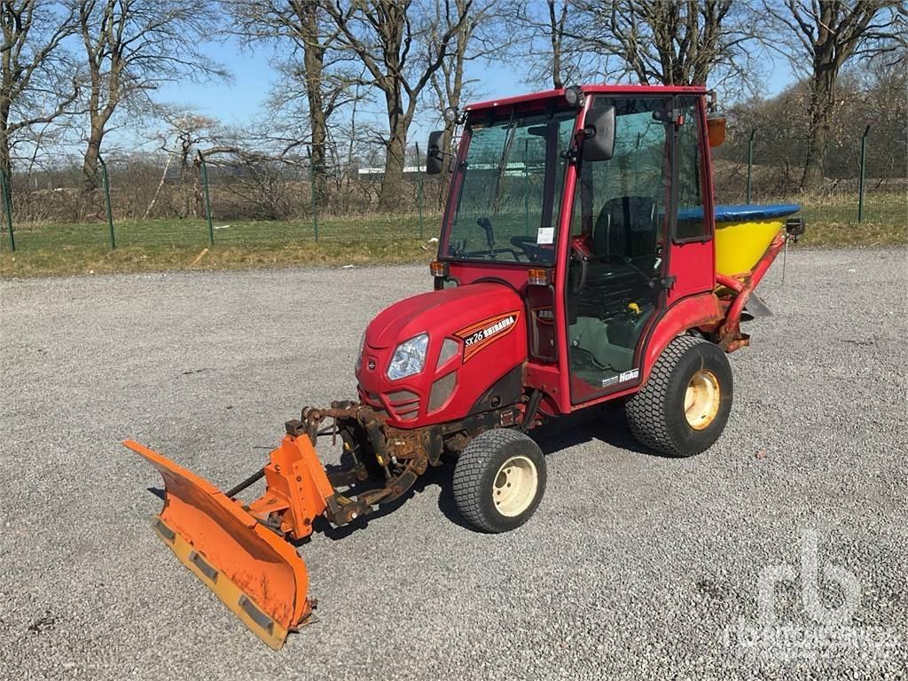 Shibaura SX26 Micro tracteur