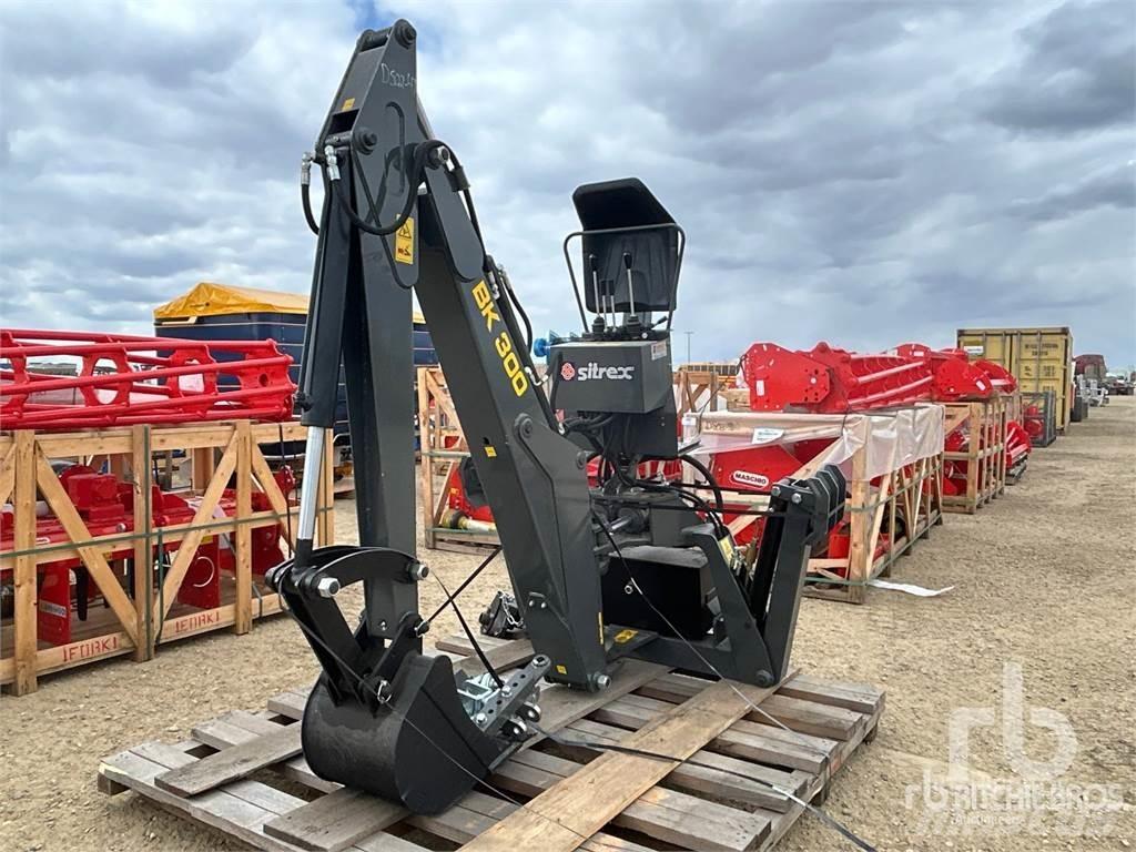 Sitrex BK300 Pelle rétro arrière