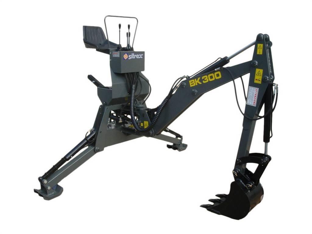 Sitrex BK300 Pelle rétro arrière