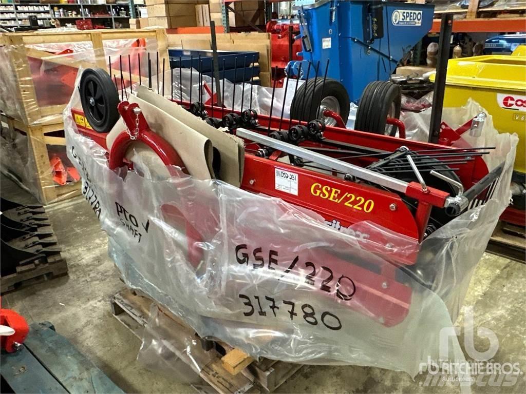 Sitrex GSE 220 Rateau faneur