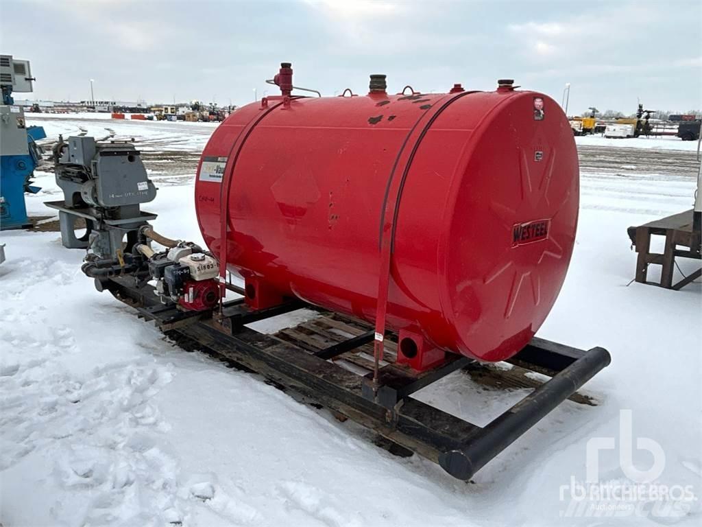  Skid Mounted Nettoyeur basse pression