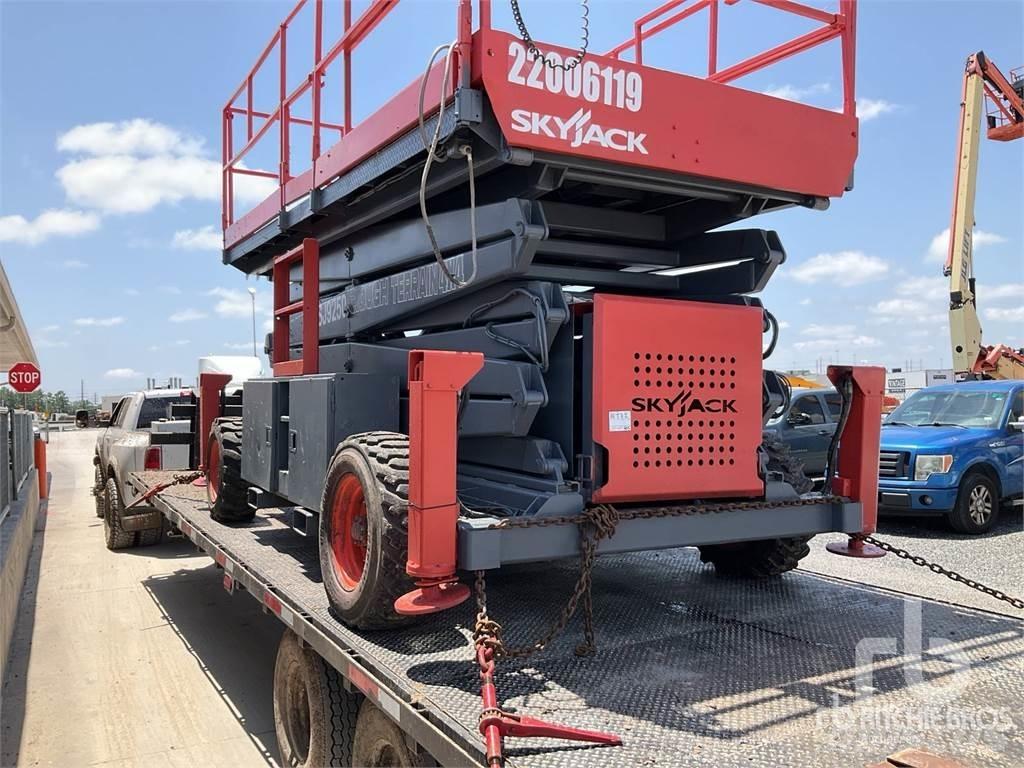 SkyJack SJ9250 Nacelle ciseaux
