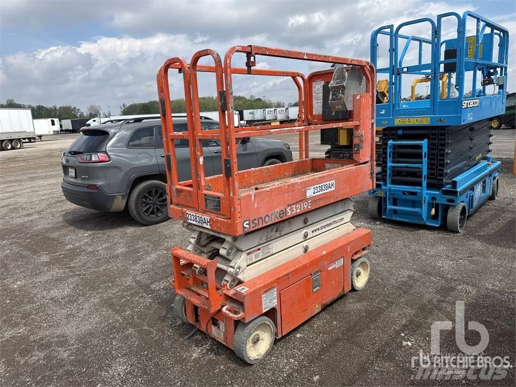 Snorkel S3219E Nacelle ciseaux