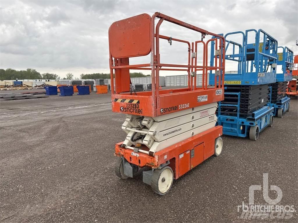 Snorkel S3226E Nacelle ciseaux