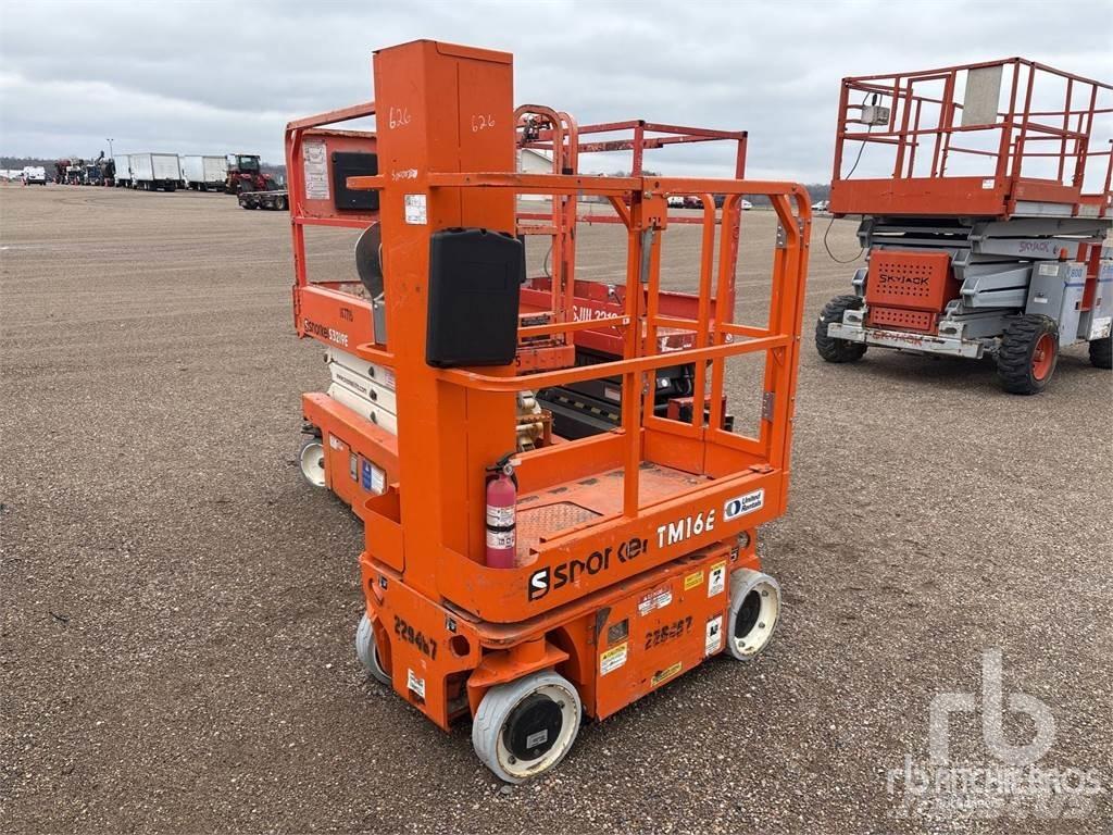 Snorkel TM16E Nacelles articulées