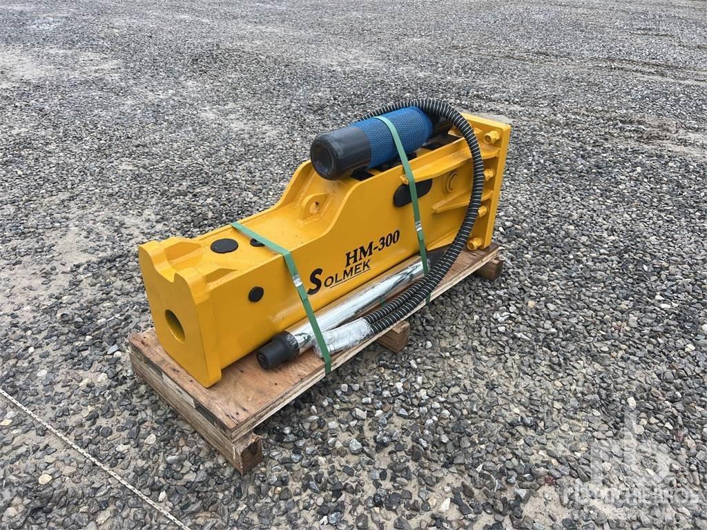 Solmek HM-300 Marteau hydraulique