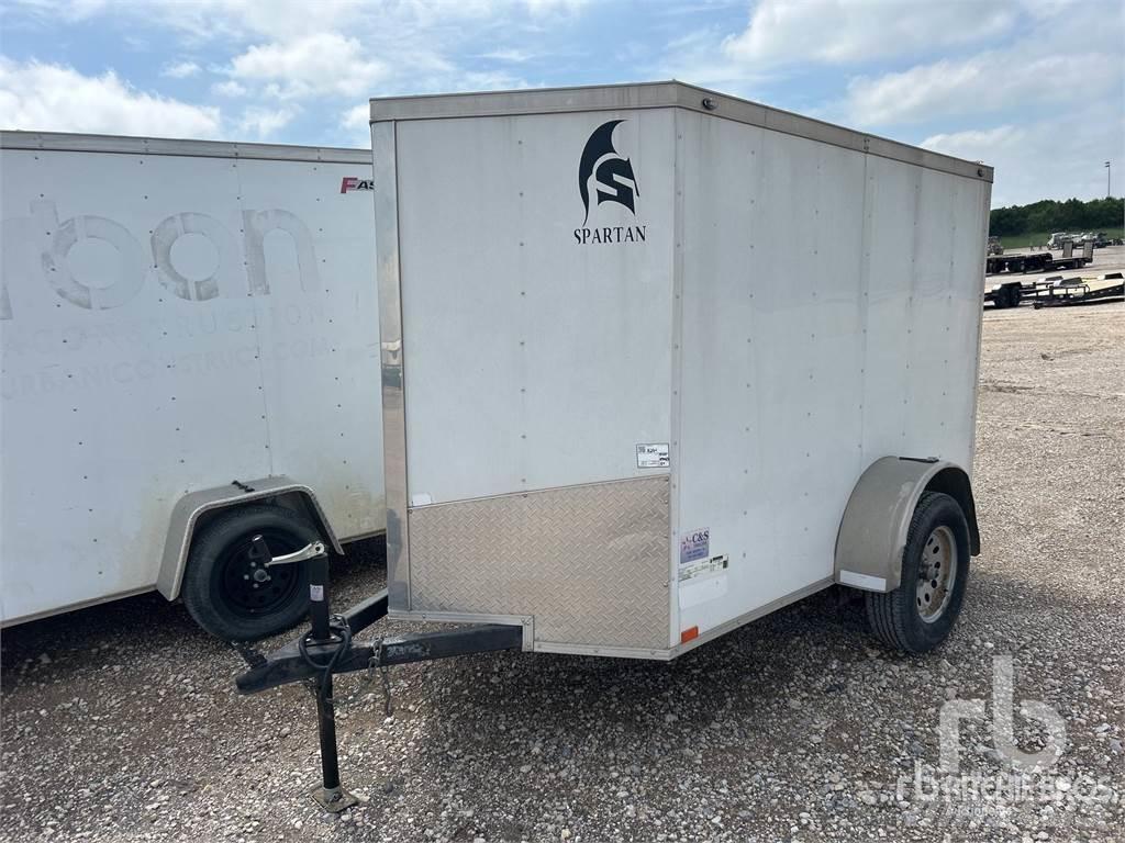 Spartan SP5X8SA Remorque porte engin