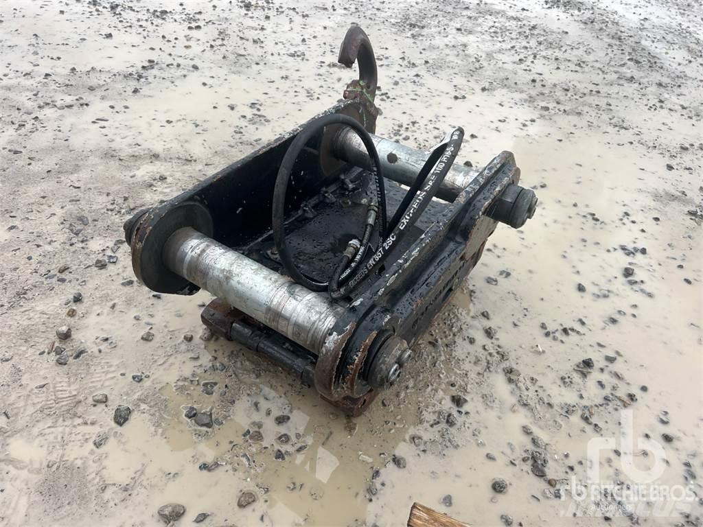 Steelwrist 6x4 Attache rapide pour godet