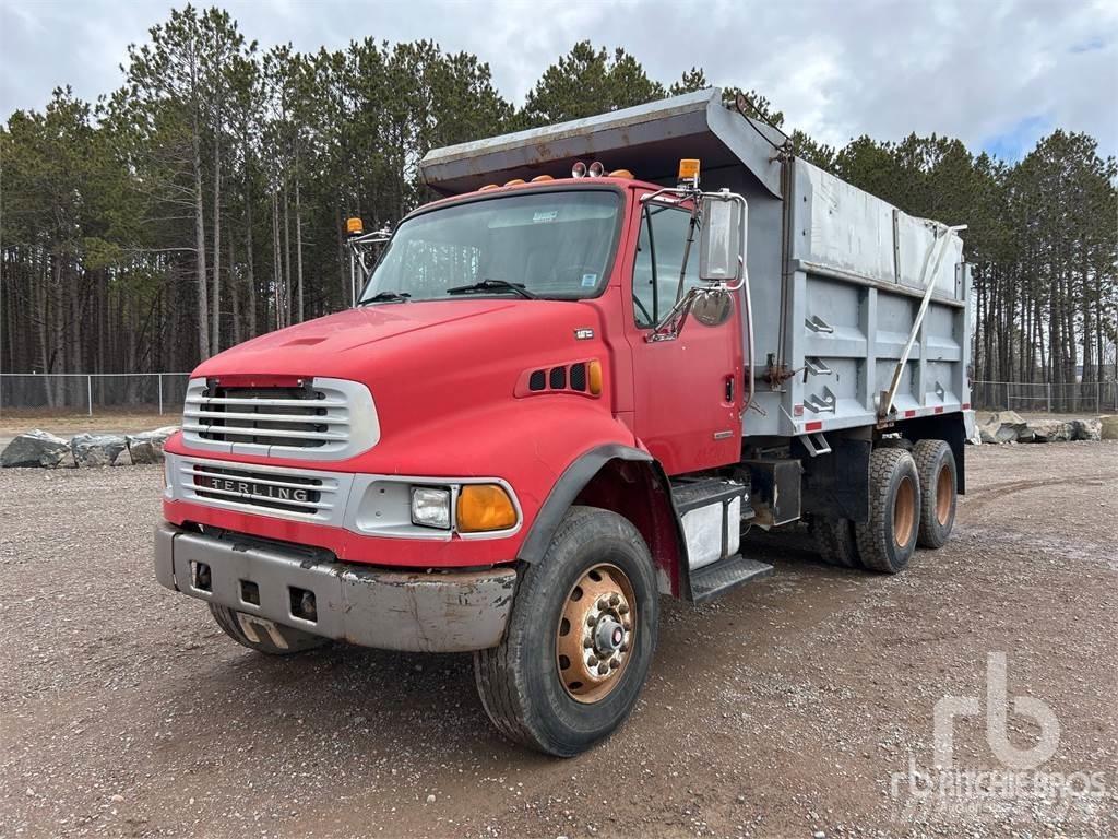 Sterling 6x4 Camion benne